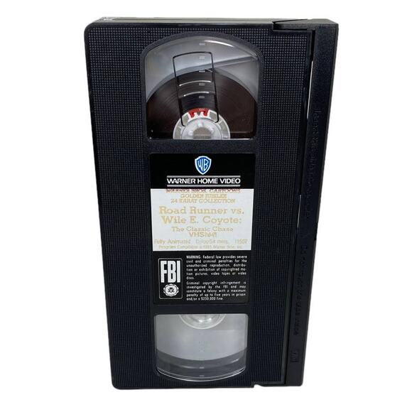 Warner Bros. Cartoons Golden Jubilee 24 Karat Collection VHS - Picture 2 of 7